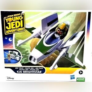Star Wars: Young Jedi Adventures Jedi Pilot Kai Brightstar action figure